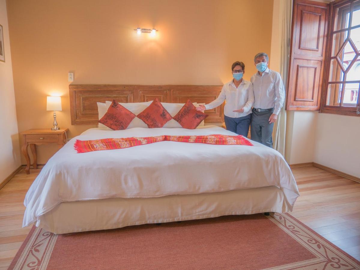 Casa El Eden Hotel กีโต ภายนอก รูปภาพ