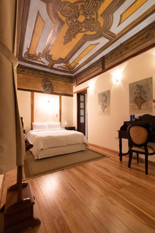 Casa El Eden Hotel กีโต ภายนอก รูปภาพ