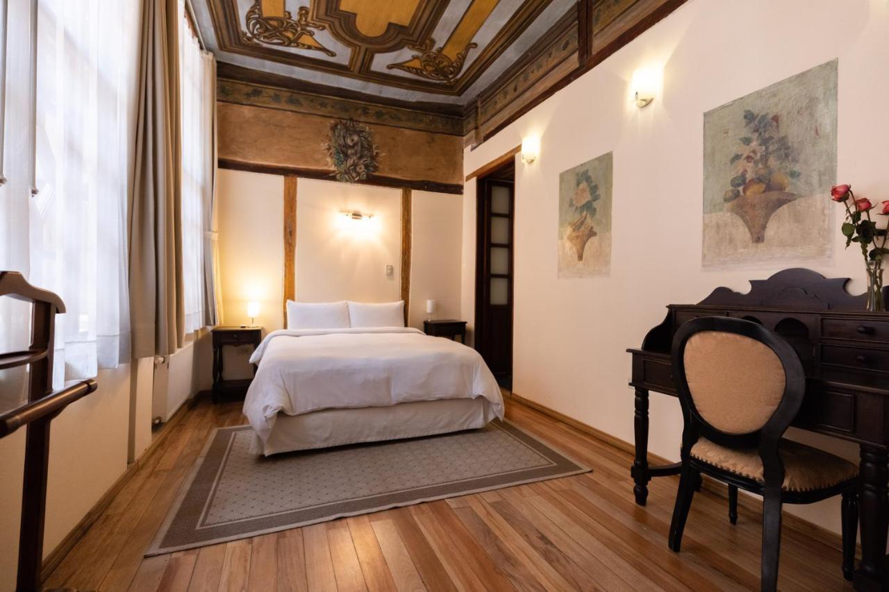 Casa El Eden Hotel กีโต ภายนอก รูปภาพ