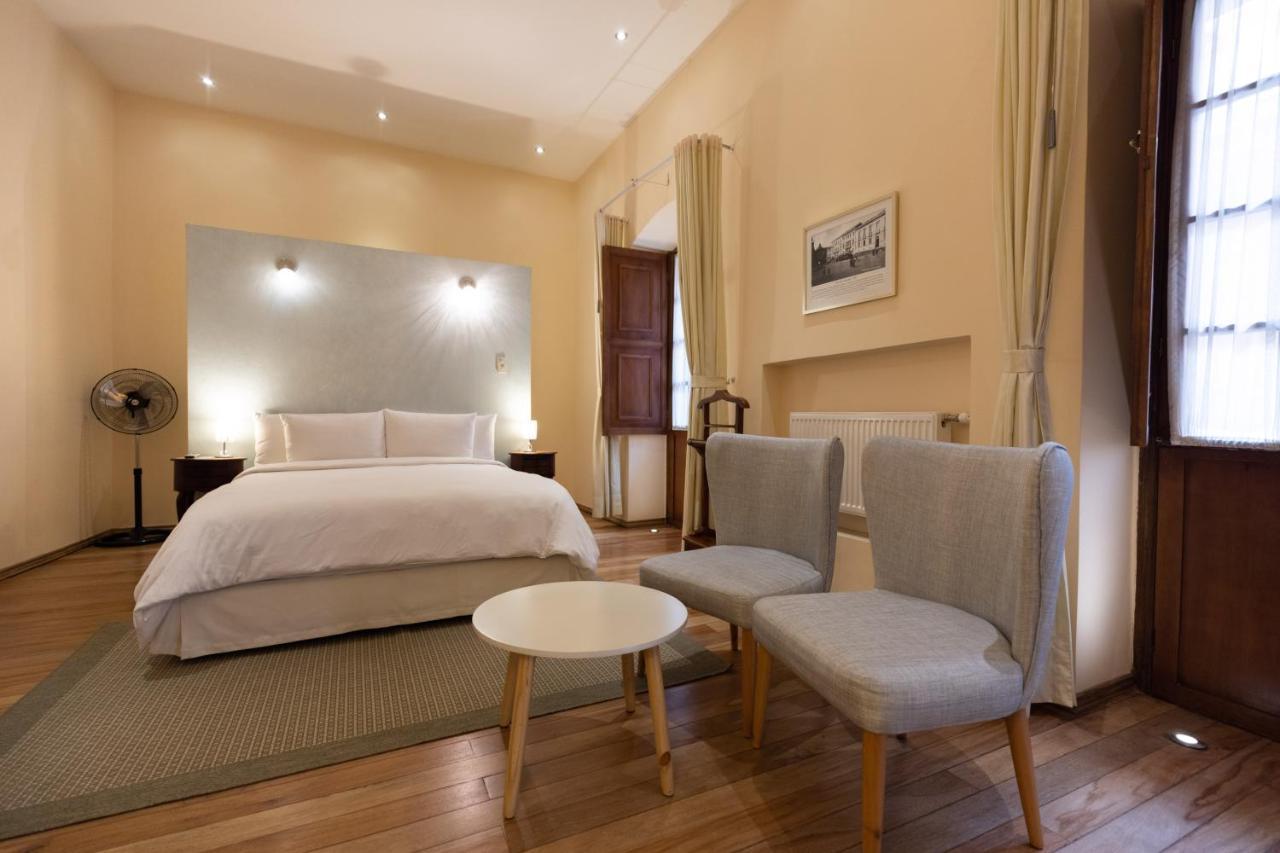 Casa El Eden Hotel กีโต ภายนอก รูปภาพ