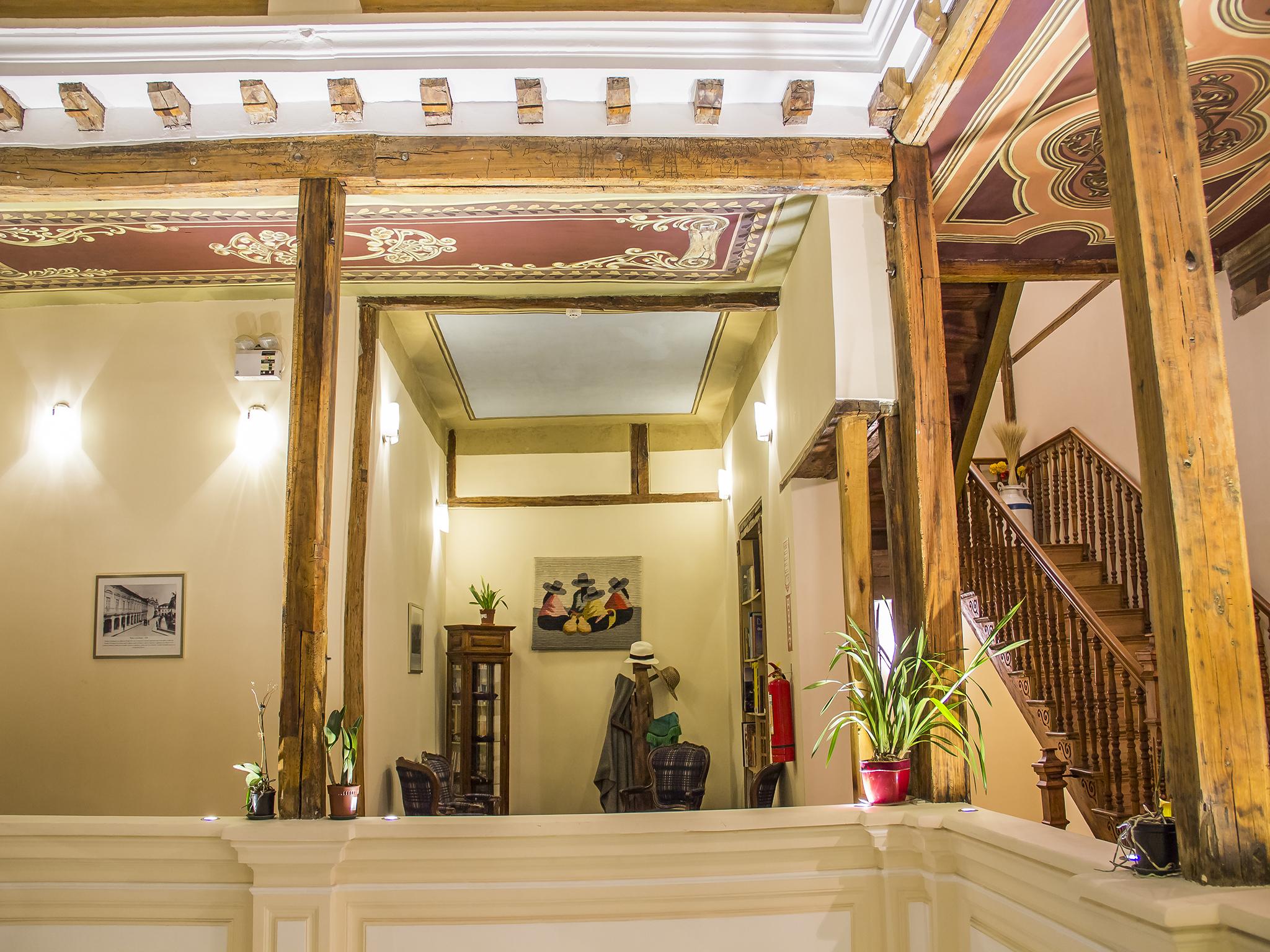 Casa El Eden Hotel กีโต ภายนอก รูปภาพ