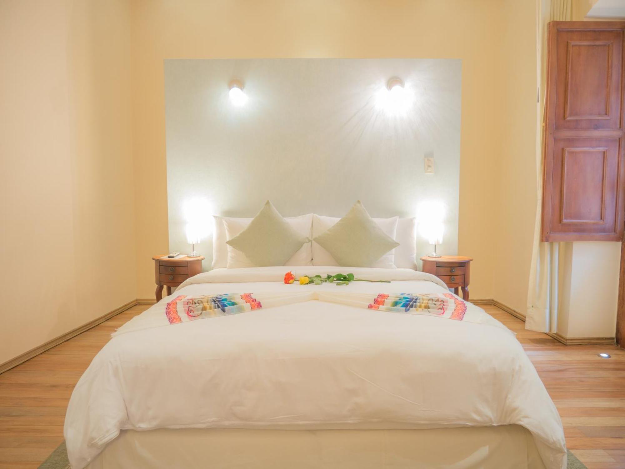 Casa El Eden Hotel กีโต ห้อง รูปภาพ