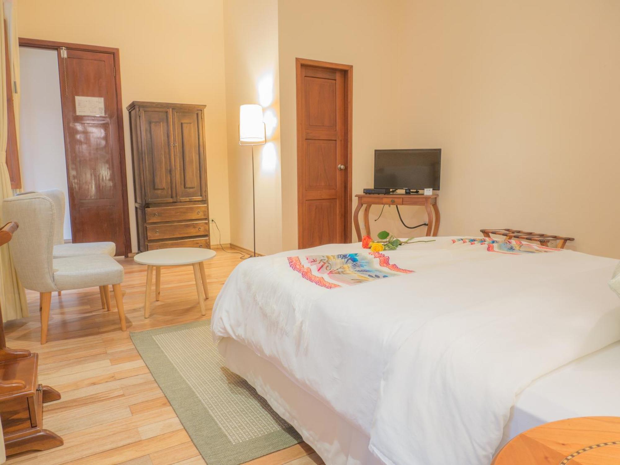Casa El Eden Hotel กีโต ห้อง รูปภาพ