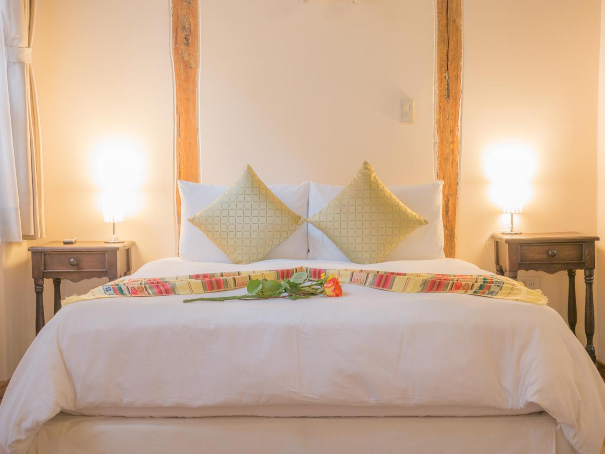 Casa El Eden Hotel กีโต ห้อง รูปภาพ